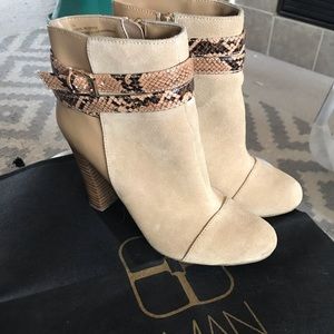 Ginny’s | IMAN Camel Boots